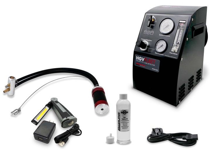 Redline HGV Fleet Leak Detection Machine