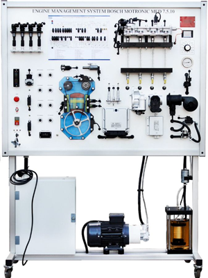 Engine Control System BOSCH MOTRONIC MED 7.5.10 (FSI) Educational Trainer MSFSI01 AutoEDU Engine Control System BOSCH MOTRONIC MED 7.5.10 (FSI) Educational Trainer MSFSI01 AutoEDU