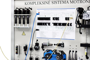 Engine Control System BOSCH MOTRONIC MED 7.5.10 (FSI) Educational Trainer MSFSI01 AutoEDU Engine Control System BOSCH MOTRONIC MED 7.5.10 (FSI) Educational Trainer MSFSI01 AutoEDU