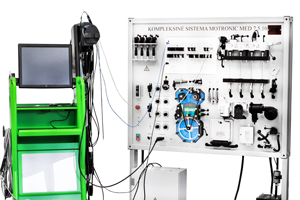 Engine Control System BOSCH MOTRONIC MED 7.5.10 (FSI) Educational Trainer MSFSI01 AutoEDU Engine Control System BOSCH MOTRONIC MED 7.5.10 (FSI) Educational Trainer MSFSI01 AutoEDU
