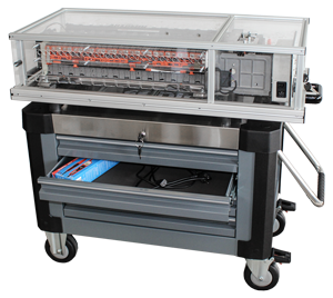 High Voltage Battery Educational Trainer on a trolley HYBBAT01-TR AutoEDU High Voltage Battery Educational Trainer on a trolley HYBBAT01-TR AutoEDU