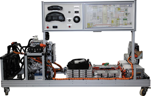 Electric vehicle Educational Trainer MSEV01 AutoEDU