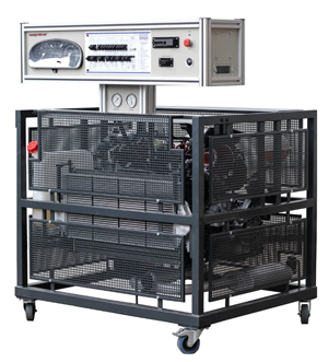 Educational Diesel engine trainer with CR (common rail) system EURO 5 MVCR03 AutoEDU Educational Diesel engine trainer with CR (common rail) system EURO 5 MVCR03 AutoEDU