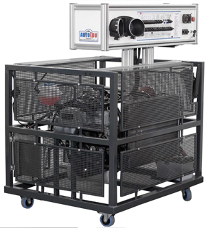 Educational petrol engine trainer with direct injection system (TSI) EURO 5 MVTSI01 AutoEDU Educational petrol engine trainer with direct injection system (TSI) EURO 5 MVTSI01 AutoEDU