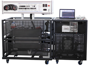 Educational petrol engine trainer with direct injection system (TSI) EURO 5 + Dyno MVTSI01-DYNO AutoEDU Educational petrol engine trainer with direct injection system (TSI) EURO 5 + Dyno MVTSI01-DYNO AutoEDU