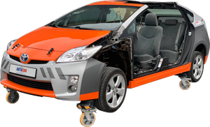 Toyota Prius III Petrol/Electric/LPG HYBRID ¾ Educational Trainer PMTPK05 AutoEDU Toyota Prius III Petrol/Electric/LPG HYBRID ¾ Educational Trainer PMTPK05 AutoEDU