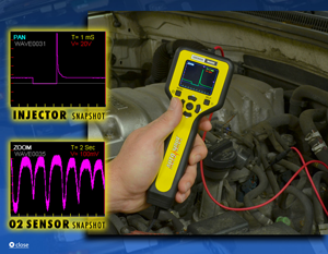 7500 Auto Wave Automotive Voltage / Signal Waveform Viewer