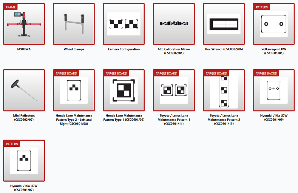 Camera Pack Boards