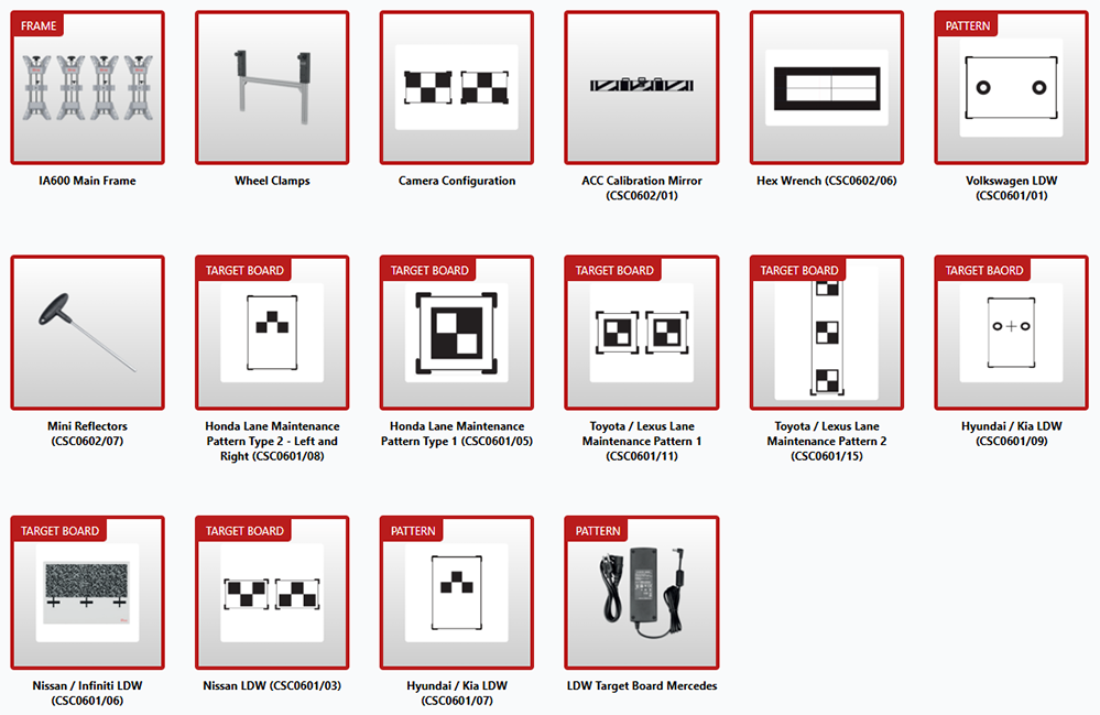 Camera Pack Boards
