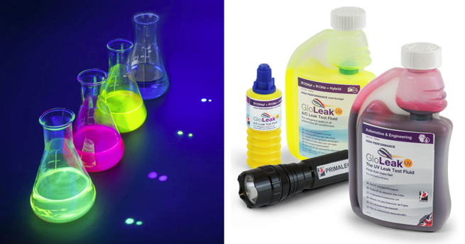 Air Con Leak Detection Dyes & Kits