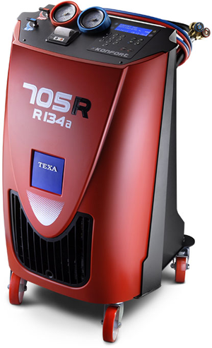 Texa Konfort 705R Air Conditioning Station