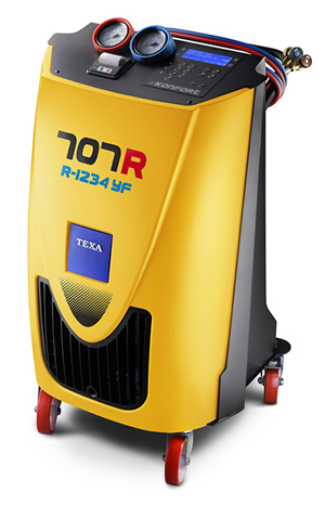 Texa Konfort 707R Air Conditioning Station