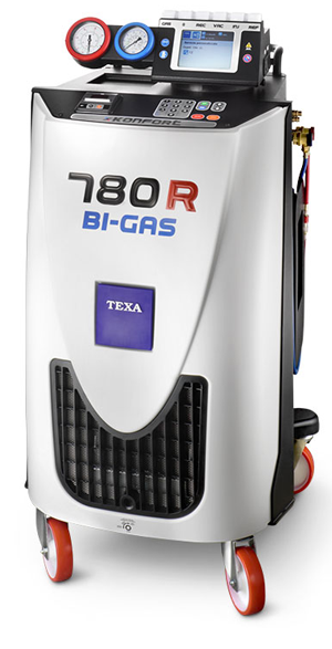 Texa Konfort 780R Air Conditioning Station