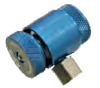 Texa R1234YF Low Pressure Quick Coupler