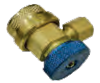 Texa 134A Brass LP Quick Coupling