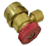 Texa 134A Brass HP Quick Coupling