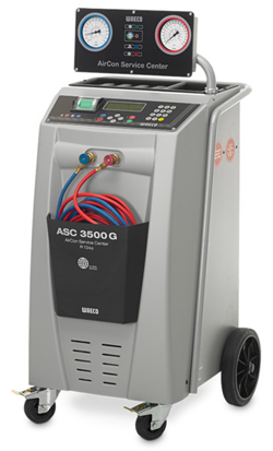 Waeco ASC3500G Low Emission R134A Air Con Station Waeco ASC3500G Low Emission R134A Air Con Station