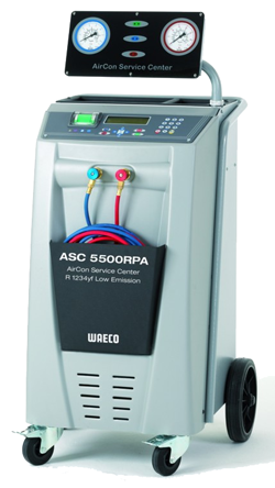 Waeco ASC5500RPA R1234yf Air Con Station Waeco ASC5500RPA R1234yf Air Con Station