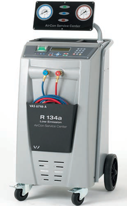 Waeco VAG Approved Air Con Stations Waeco VAG Approved Air Con Stations