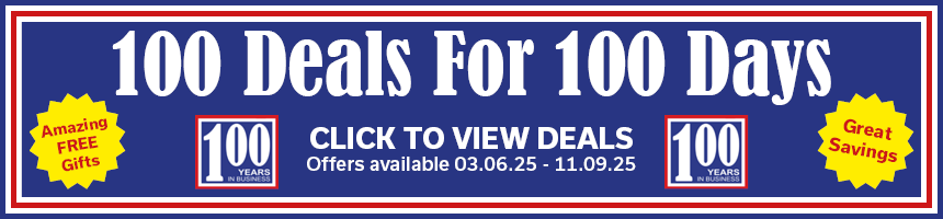 100 Deals for 100 Days