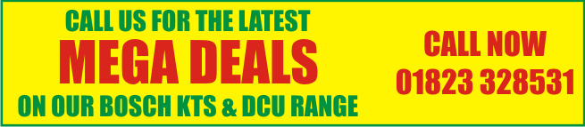 Call us for the latest MEGA DEALS on 01823 328531