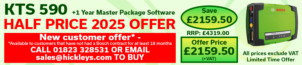 Bosch KTS590 Diagnostic Interface Offer Bosch KTS590 Diagnostic Interface Offer