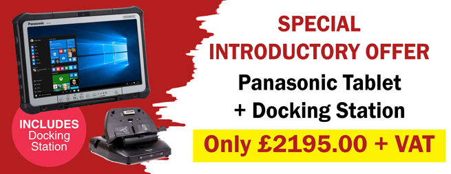 Panasonic Tablet and Docking Station Offer Panasonic Tablet and Docking Station Offer