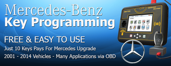 Zed-FULL Mercedes Key Programming