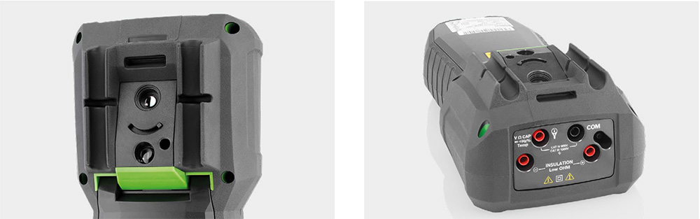 Bosch BIT 1000 Battery Insulation Tester Ports