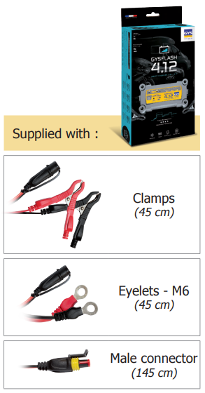GYSFlash 4.12 Battery Charger
