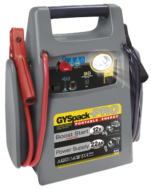 GYSPACK Pro Jump Start Pack