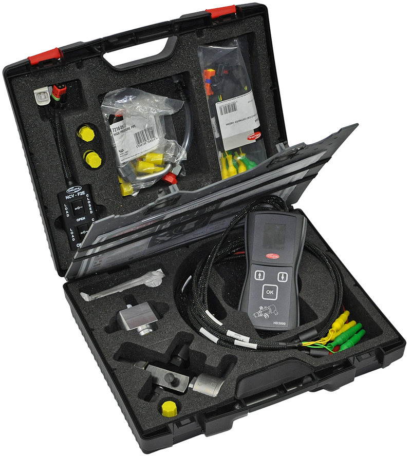 Hickleys :: The Delphi Diesel Fuel Analyser