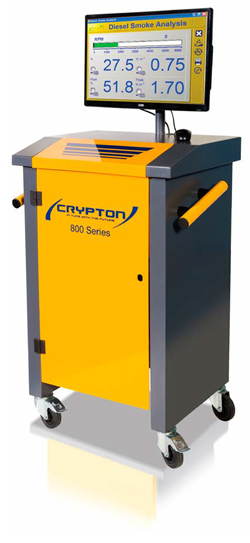 Crypton Combined Gas & Smoke Analyser CCP800 Crypton Combined Gas & Smoke Analyser CCP800