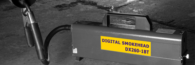 Digital Smoke Head Digital Smoke Head
