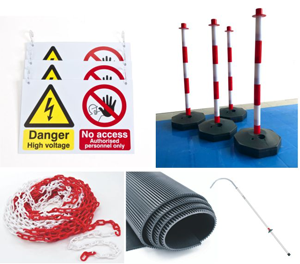 EHV Workshop Safety – Starter Pack (Plastic Posts & Bases)