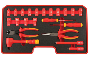 Insulated Tool Kit STARTER 3/8″ Drive – 22pc – VDE Certified