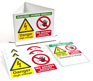 EHV Warning Sign Pack