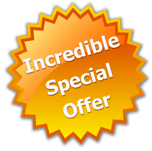 Incredible Special Offer Incredible Special Offer