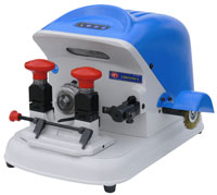 An-San Carisma S Cylinder Key Cutting Machine