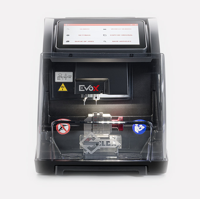 Silca Evo X Key Cutting Machine