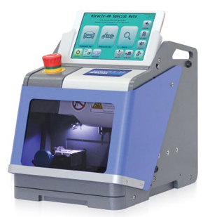 Miracle A9S Pro Key Cutting Machine