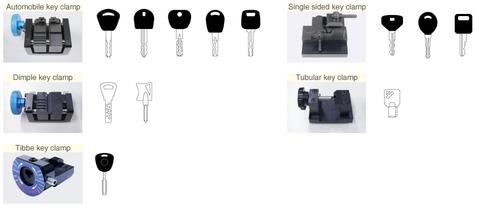 Replaceable Clamp