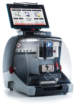 Silca Futura Auto Key Cutting Machine Silca Futura Auto Key Cutting Machine