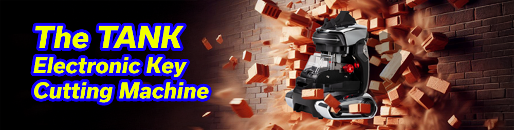 Tank Electronic Automotive Key Cutting Machine Tank Electronic Automotive Key Cutting Machine