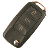 VW Style Flip 3 Button Remote VW Style Flip 3 Button Remote