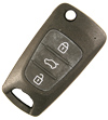 Hyundai Style Flip 3 Button Remote Hyundai Style Flip 3 Button Remote