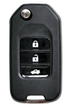 Mazda Style Flip 3 Button Remote Mazda Style Flip 3 Button Remote