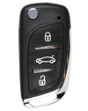 Citroen Style Flip 3 Button Remote Citroen Style Flip 3 Button Remote