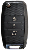Peugeot Style Flip 3 Button Remote Peugeot Style Flip 3 Button Remote