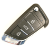 Citroen Style Flip 3 Button Remote Citroen Style Flip 3 Button Remote